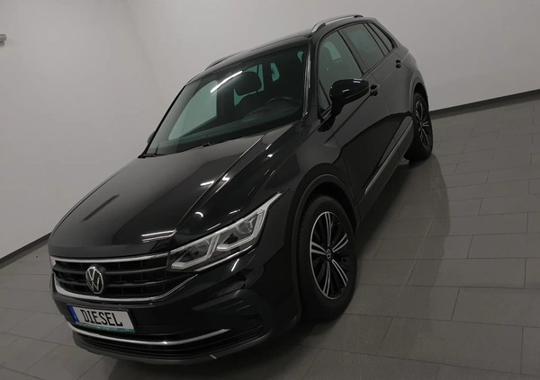 Volkswagen Tiguan cena 124999 przebieg: 108000, rok produkcji 2022 z Gdańsk małe 781